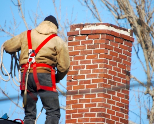 Chimneys in Salt Lake City