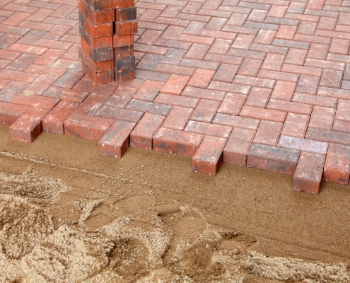 Interlock Driveway in Salt Lake City